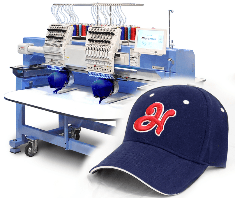 Texmac's HCR3-X1504 Embroidery Machine